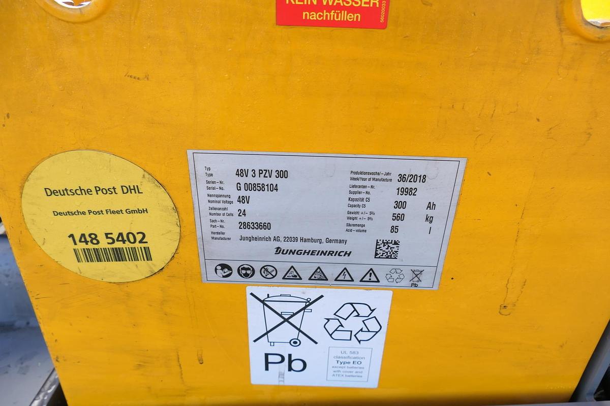 Gebraucht Jungheinrich EZS 570 Schlepper