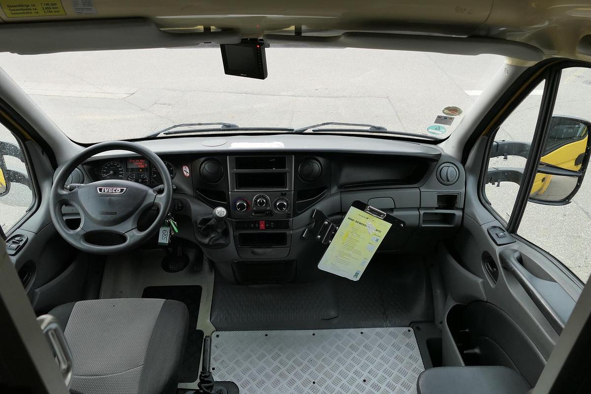 Gebraucht Iveco Daily 35 S11 C30C AUTOMATIK KAMERA MAXI Regale LUFT - EURO 5 - CoC