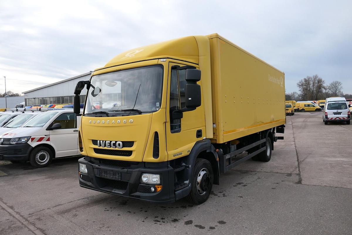 Gebraucht Iveco EuroCargo ML 120 E 28 AHK LBW
