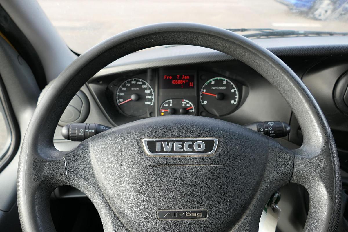 Gebraucht Iveco Daily 35 S11 C30C AUTOMATIK KAMERA Regale LUFT DURCHGANG EURO-5 CoC