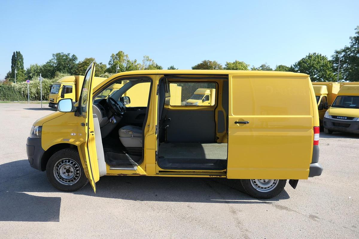Gebraucht Volkswagen T5 Transporter 2.0 TDI PARKTRONIK EURO-5 2xSCHIEBETÜR CoC
