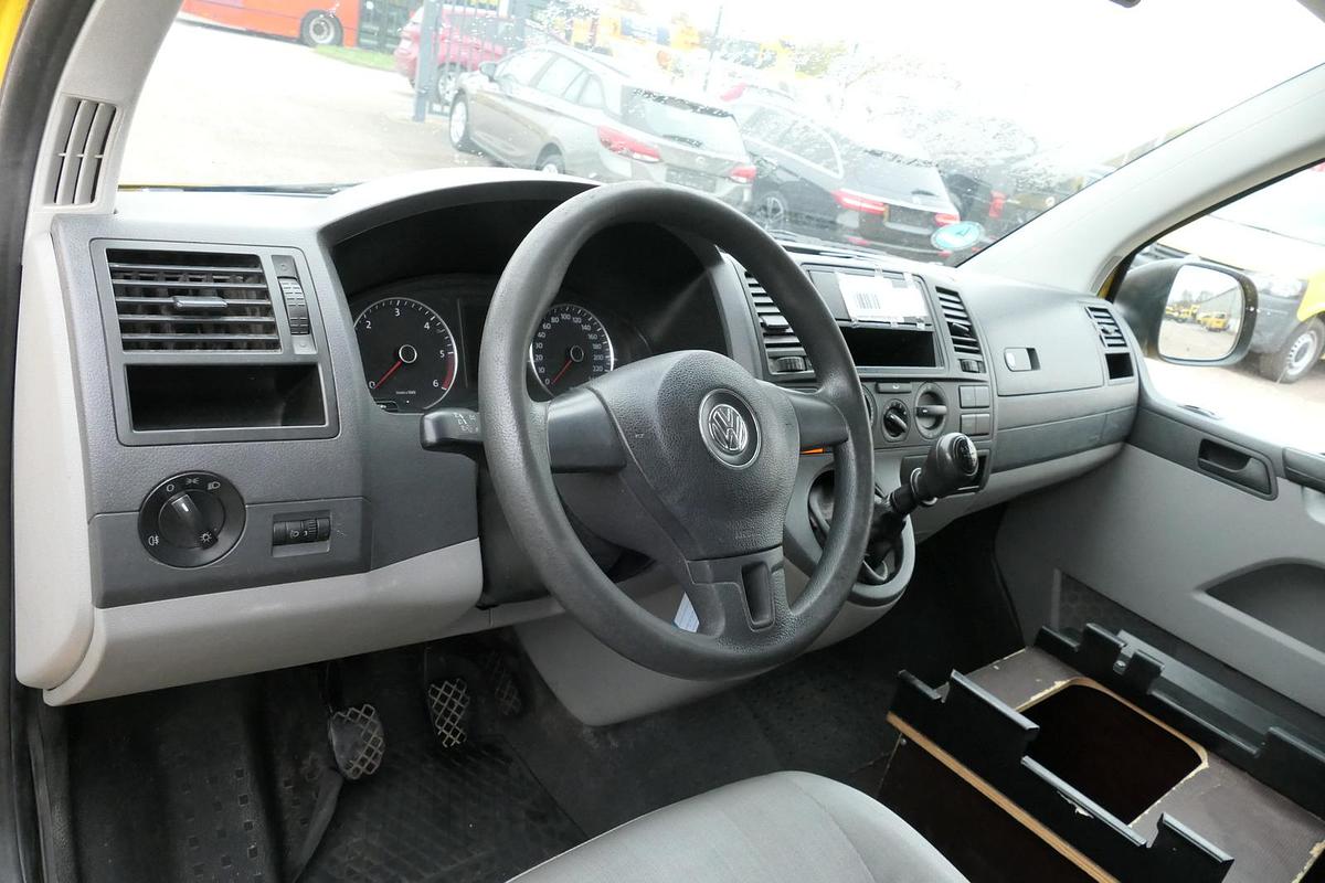 Gebraucht Volkswagen T5 Transporter 2.0 TDI PARKTRONIK EURO-5 2xSCHIEBETÜR CoC