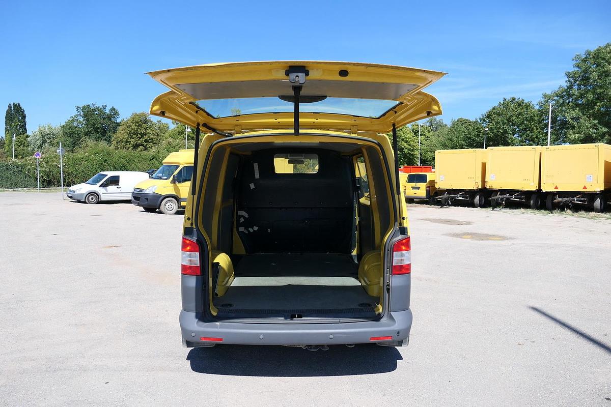 Gebraucht Volkswagen T5 Transporter 2.0 TDI PARKTRONIK EURO-5 2xSCHIEBETÜR CoC