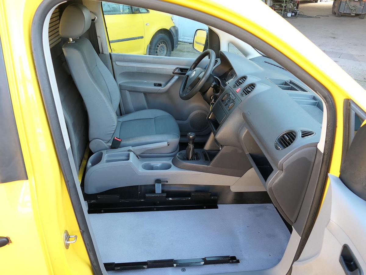 Gebraucht Volkswagen Caddy 2.0 SDI PARKTRONIK 2xSCHIEBETÜR SERVICE 275tkm