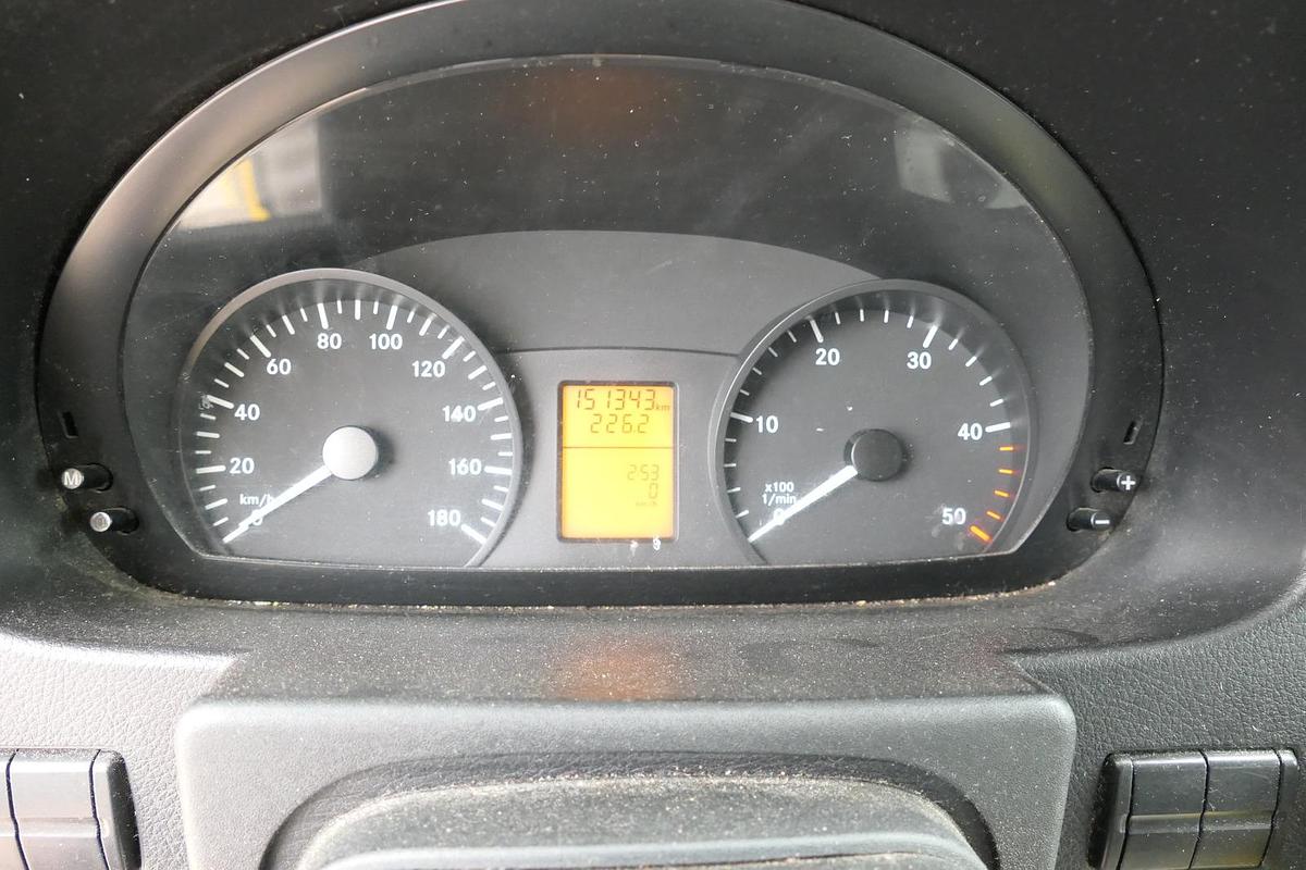 Gebraucht Mercedes-Benz SPRINTER 310 CDI MAXI EURO-5 KOFFER REGALE KAMERA DURCHGANG