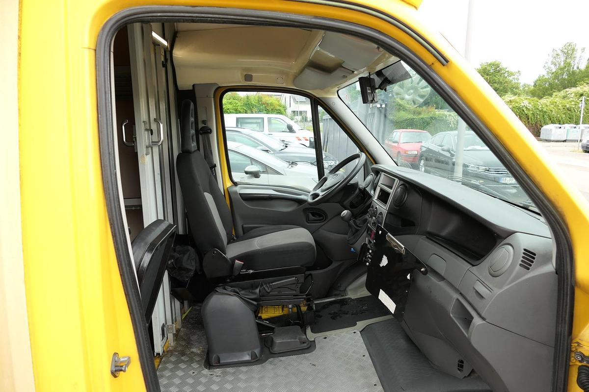 Gebraucht Iveco Daily 35 S11 C30C AUTOMATIK KAMERA MAXI Regale DURCHGANG