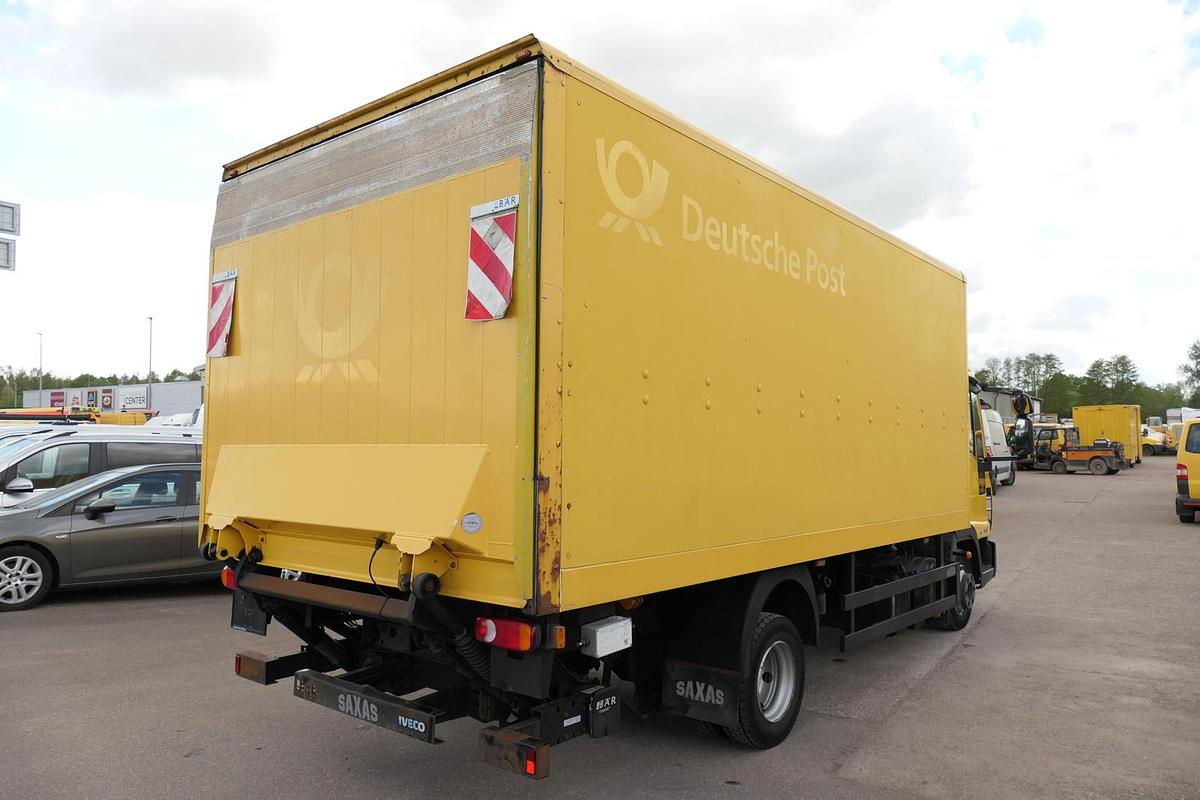 Gebraucht Iveco EuroCargo ML 75 E 16 P LBW LUFT AUTOMATIK EURO-5 Koffer-Innenlänge 5,5m