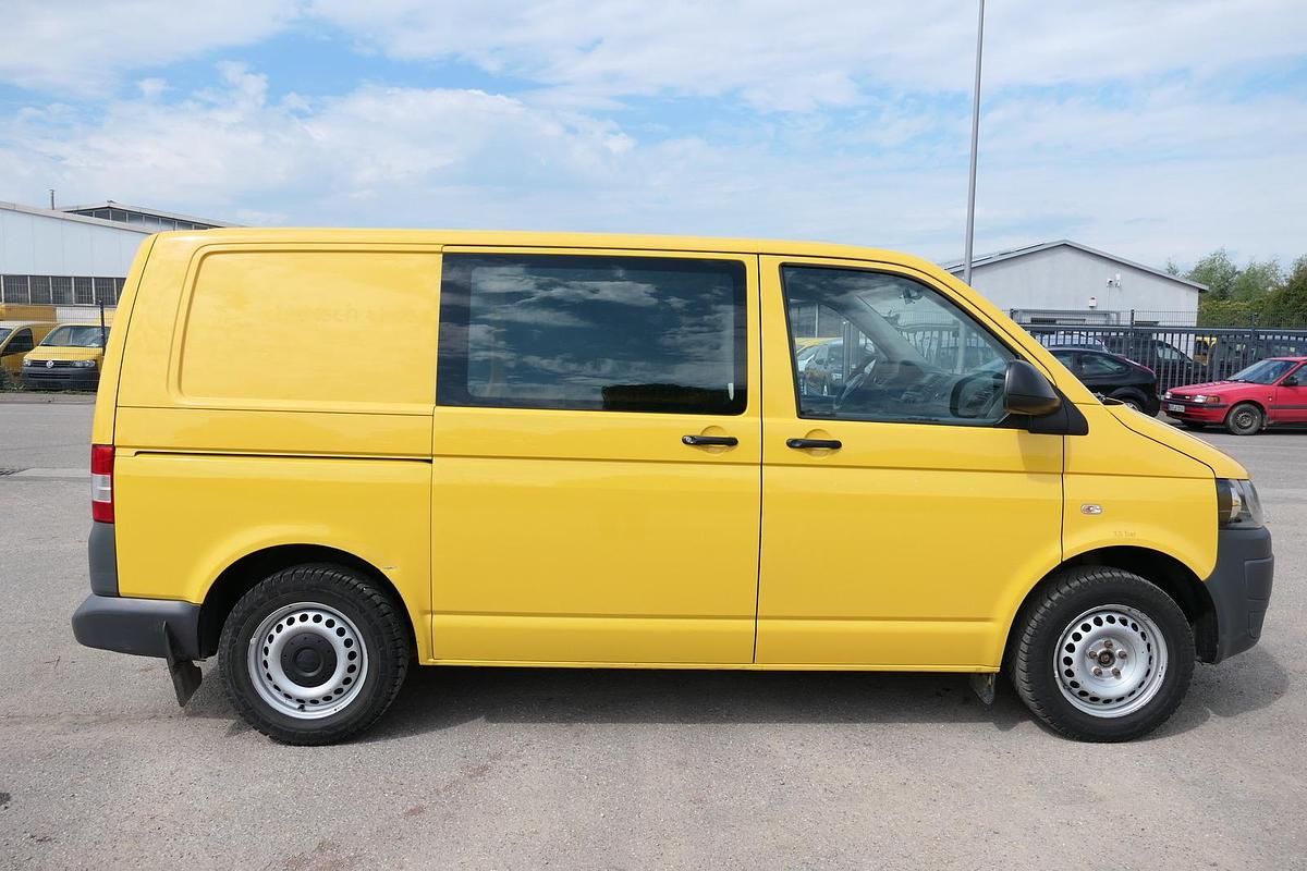 Gebraucht Volkswagen T5 Transporter 2.0 TDI PARKTRONIK 2xSCHIEBETÜR