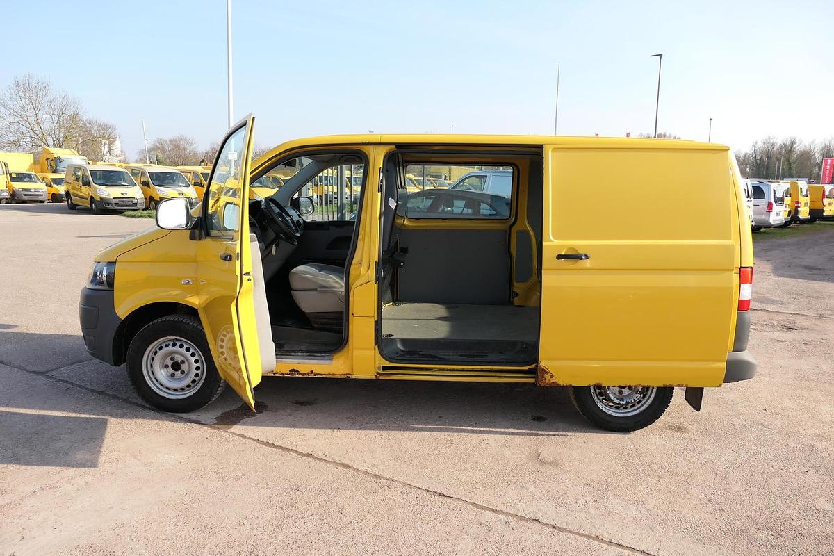 Gebraucht Volkswagen T5 Transporter 2.0 TDI PARKTRONIK EURO-5 2xSCHIEBETÜR CoC