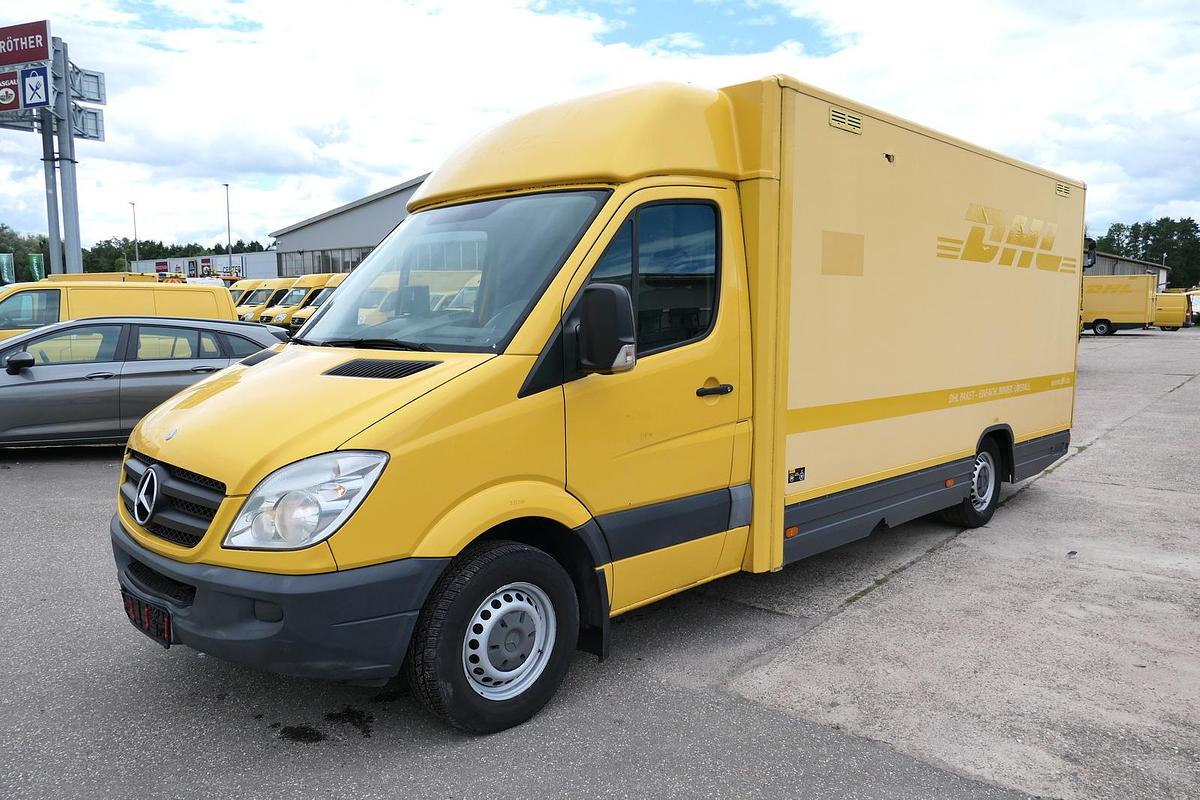 Gebraucht Mercedes-Benz SPRINTER 310 CDI MAXI EURO-5 KOFFER REGALE KAMERA DURCHGANG