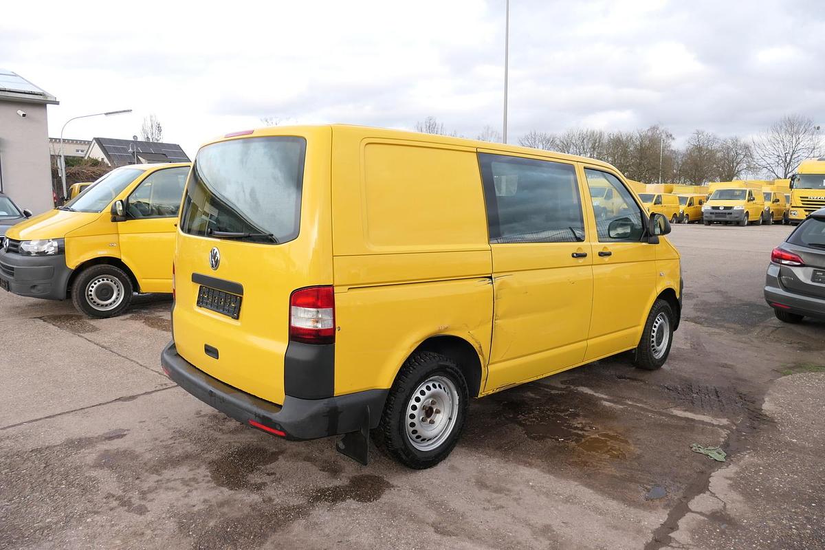 Gebraucht Volkswagen T5 Transporter 2.0 TDI 2-Sitzer PARKTRONIK EURO5 2xSCHIEBETÜR CoC