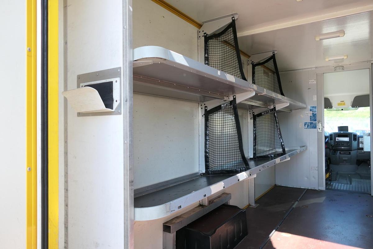 Gebraucht Mercedes-Benz SPRINTER 310 CDI MAXI EURO-5 KOFFER REGALE KAMERA DURCHGANG