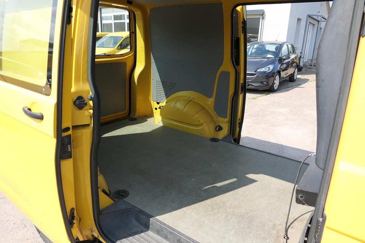 Gebraucht Volkswagen T5 Transporter 2.0 TDI EURO-5 2xSCHIEBETÜR PARKTRONIK COC