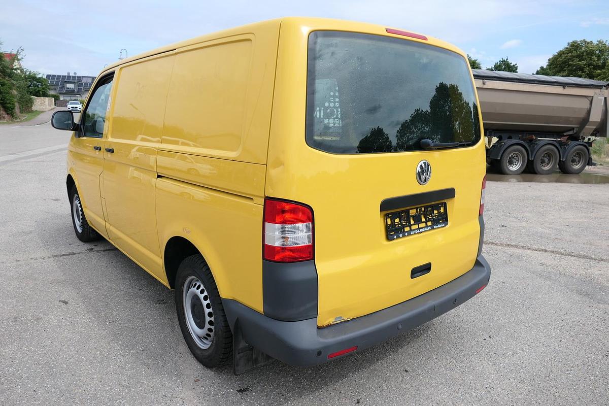 Gebraucht Volkswagen T5 Transporter 2.0 TDI PARKTRONIK EURO-5 2xSCHIEBETÜR CoC