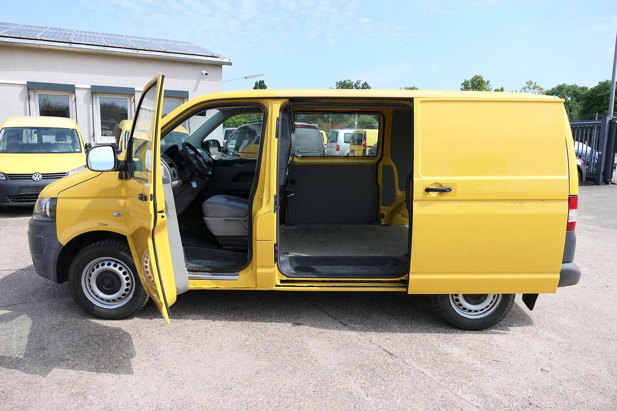 Gebraucht Volkswagen T5 Transporter 2.0 TDI PARKTRONIK 2xSCHIEBETÜR