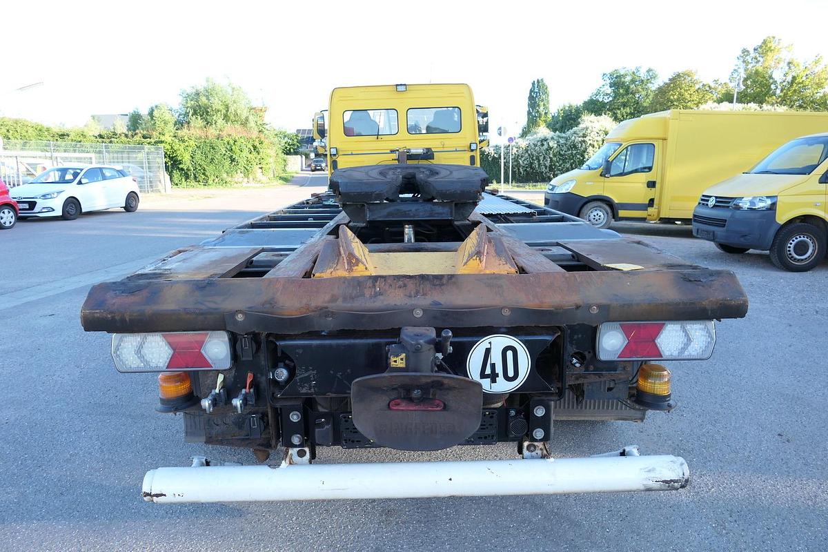 Gebraucht Mercedes-Benz KAMAG WBH 25 Wiesel Terberg Umsetzfahrz. Sattelkupplung KLIMA WEBASTO