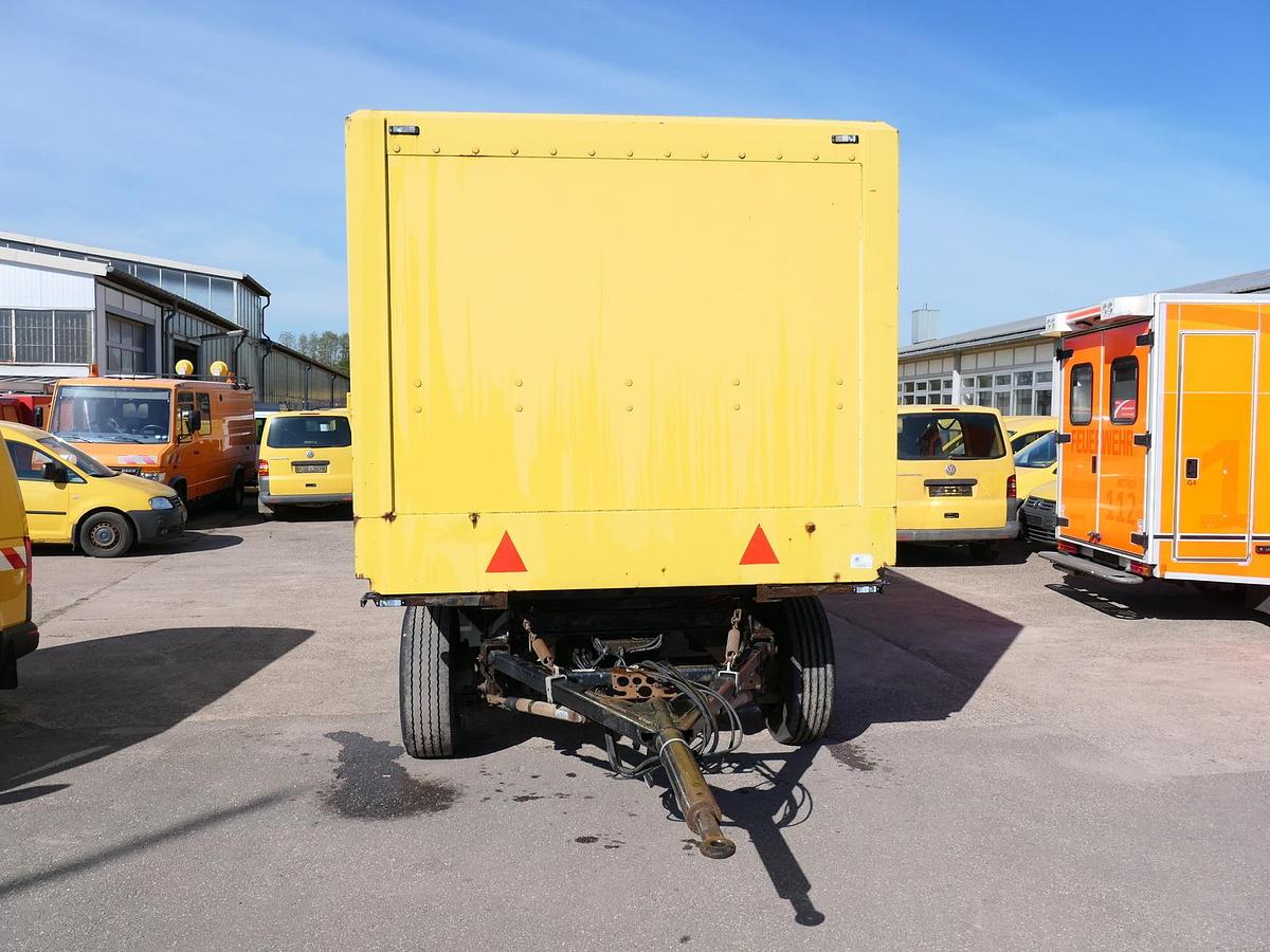 Gebraucht Krone AZ-K 18 EL LBW