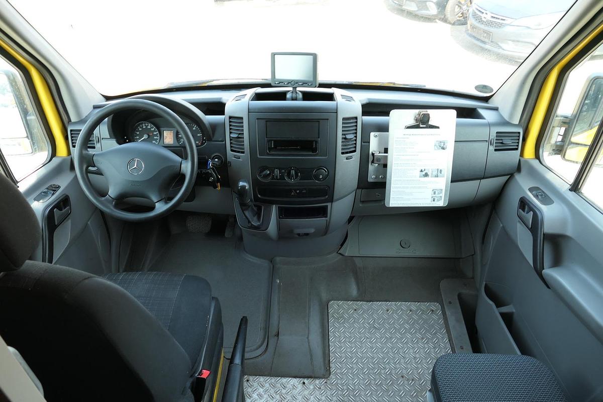 Gebraucht Mercedes-Benz SPRINTER 310 CDI MAXI EURO-5 KOFFER REGALE KAMERA DURCHGANG