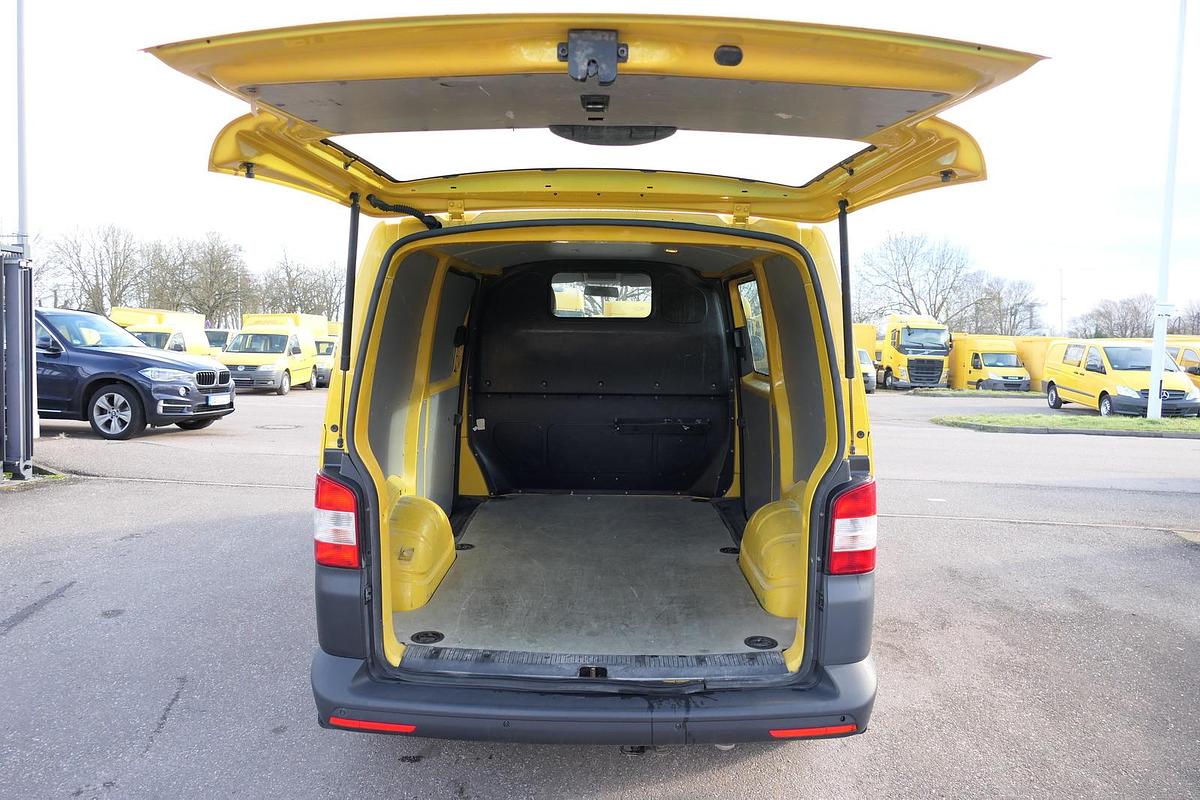 Gebraucht Volkswagen T5 Transporter 2.0 TDI PARKTRONIK EURO-5 2xSCHIEBETÜR CoC