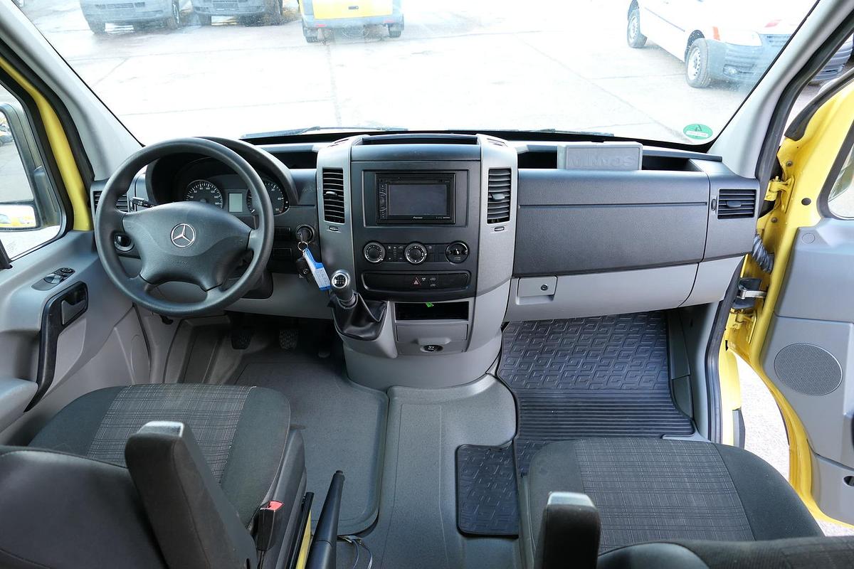 Gebraucht Mercedes-Benz Sprinter 216 CDI KLIMA - Begleitfahrzeug SCHLAFBETT