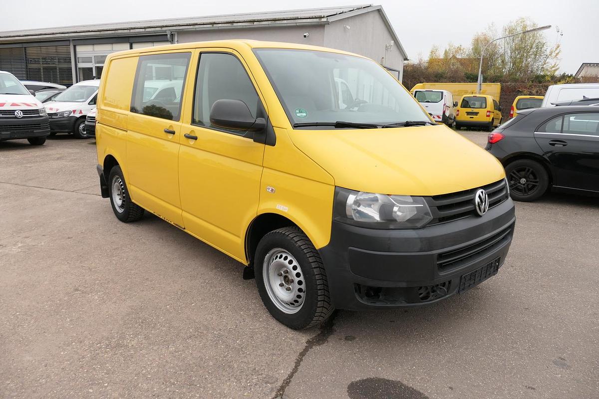 Gebraucht Volkswagen T5 Transporter 2.0 TDI EURO-5 CoC PARKTRONIK