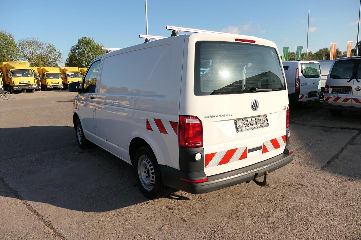Gebraucht Volkswagen T6 Transporter 2.0 TDI 4Motion 3Sitzer KLIMA AHK WERKSTATTEINBAUTEN - COC