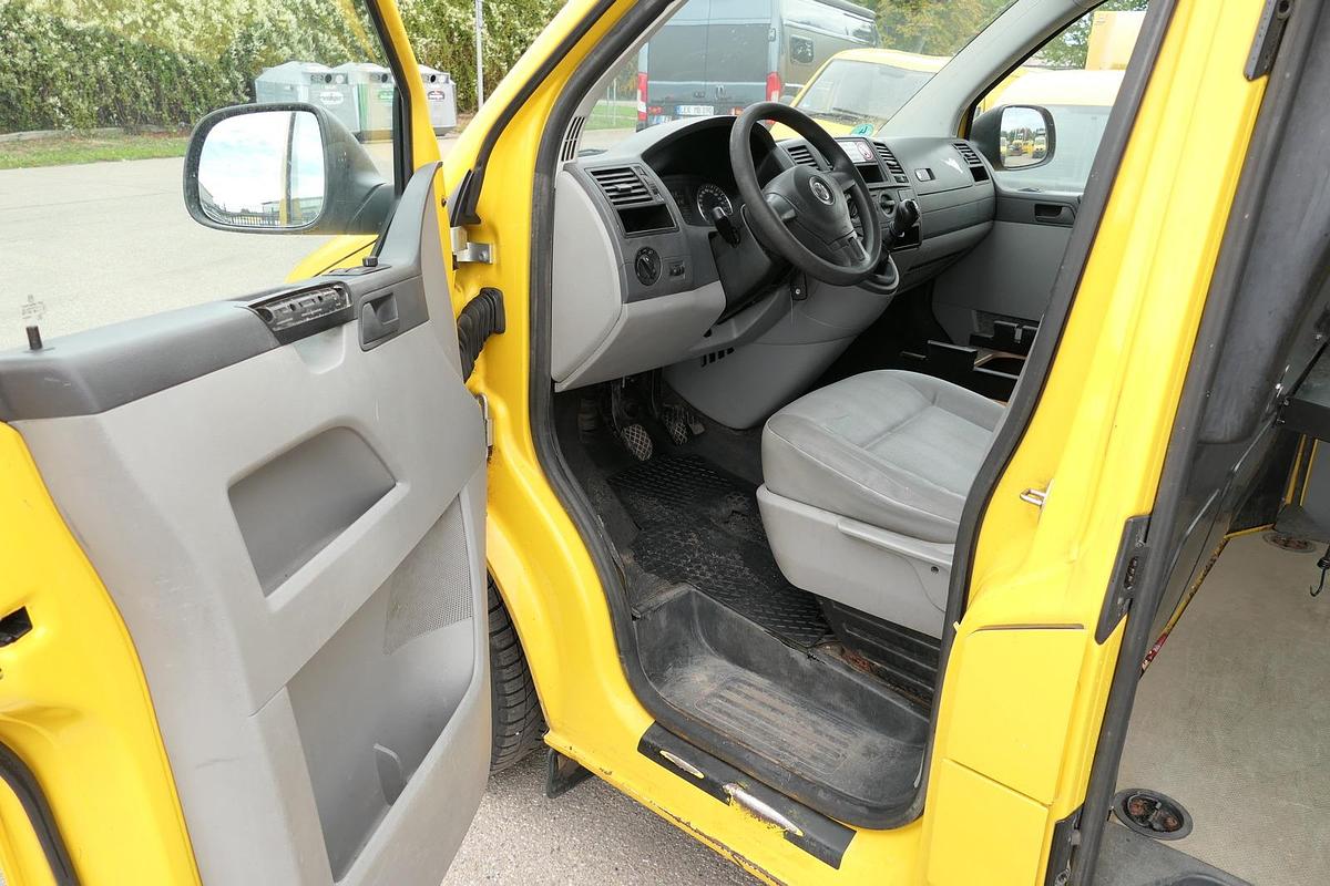 Gebraucht Volkswagen T5 Transporter 2.0 TDI PARKTRONIK EURO-5 2xSCHIEBETÜR CoC
