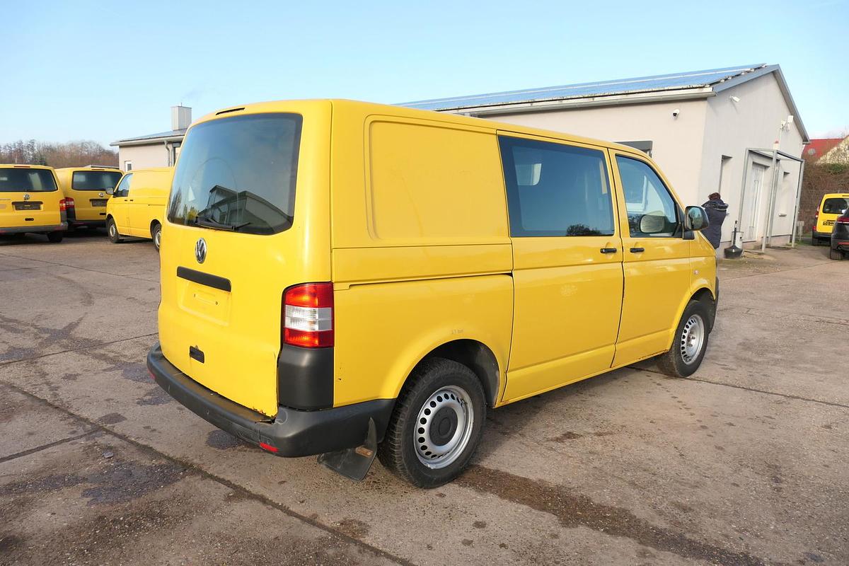 Gebraucht Volkswagen T5 Transporter 2.0 TDI 2-Sitzer EURO-5 CoC PARKTRONIK