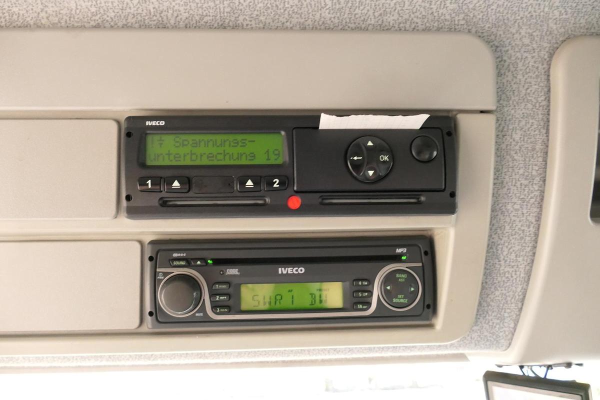 Gebraucht Iveco EuroCargo ML 75 E 16 P LBW LUFT AUTOMATIK EURO-5 Koffer-Innenlänge 5,5m