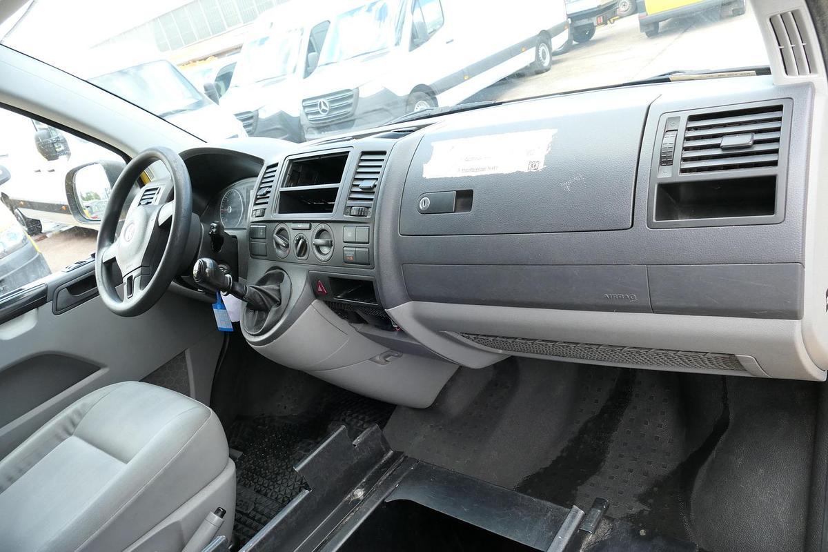 Gebraucht Volkswagen T5 Transporter 2.0 TDI PARKTRONIK EURO-5 2xSCHIEBETÜR CoC
