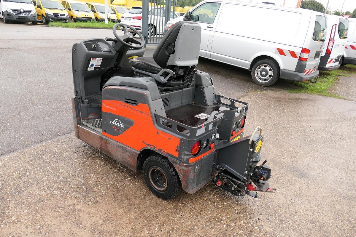 Gebraucht Linde P 60 Z Schlepper Batterie 25/2017
