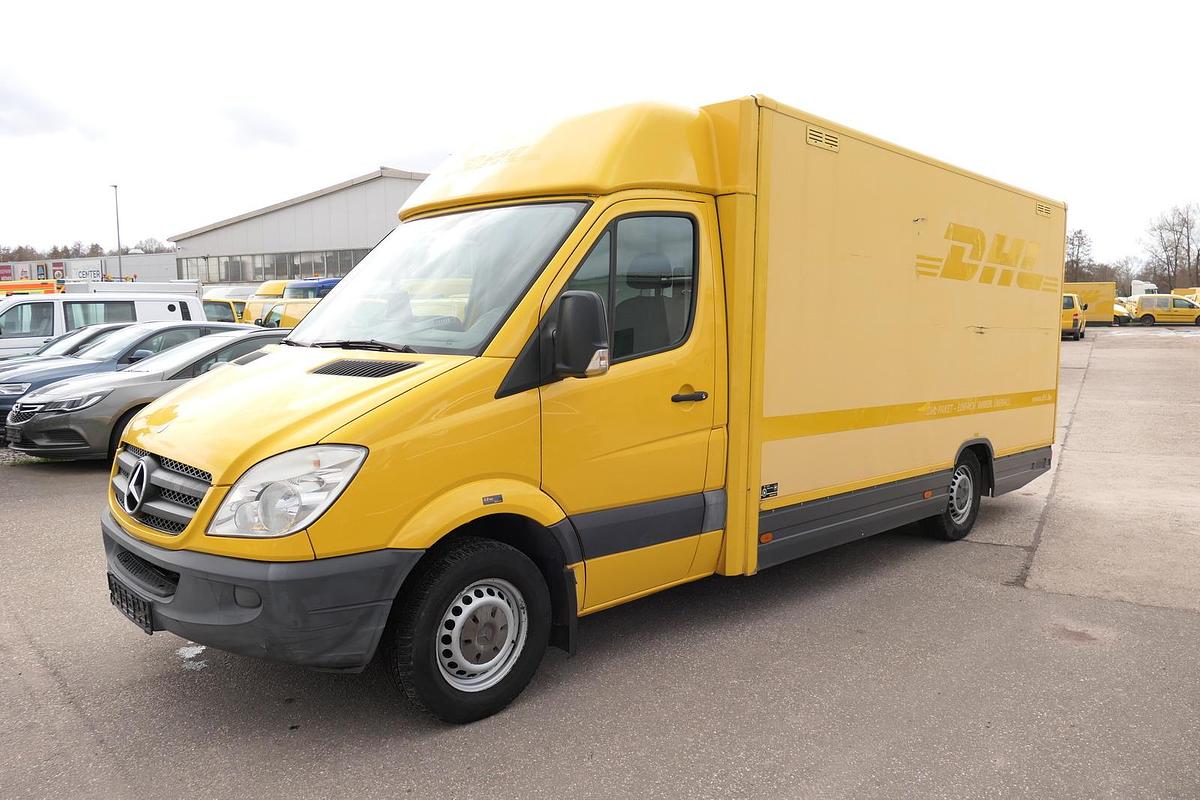 Gebraucht Mercedes-Benz SPRINTER 310 CDI MAXI EURO-5 KOFFER REGALE KAMERA DURCHGANG