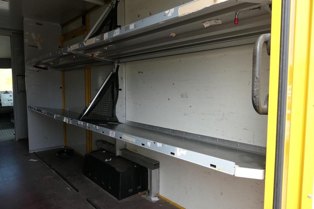 Gebraucht Mercedes-Benz SPRINTER 310 CDI MAXI EURO-5 KOFFER REGALE KAMERA DURCHGANG