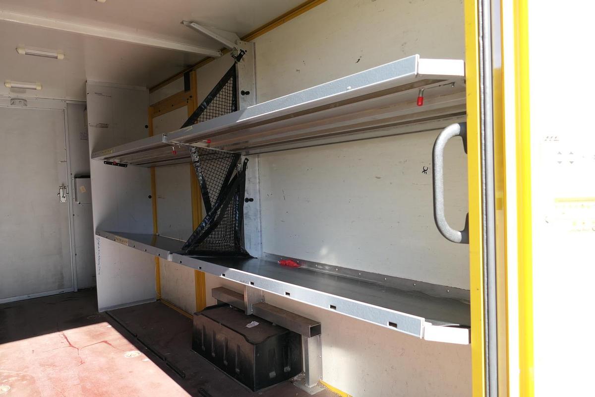 Gebraucht Mercedes-Benz SPRINTER 310 CDI MAXI EURO-5 KOFFER REGALE KAMERA DURCHGANG