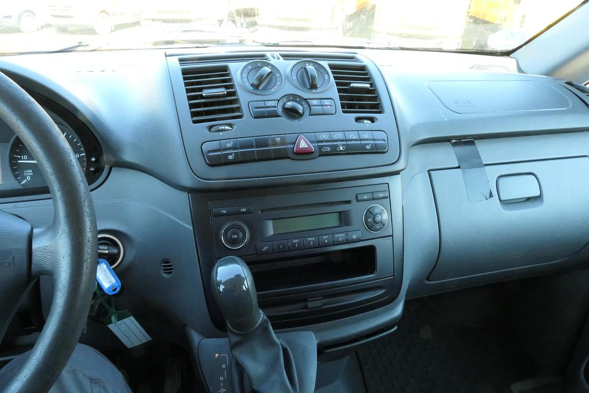 Gebraucht Mercedes-Benz Vito Mixto 111 CDI Kasten Extralang 4x4 AHK