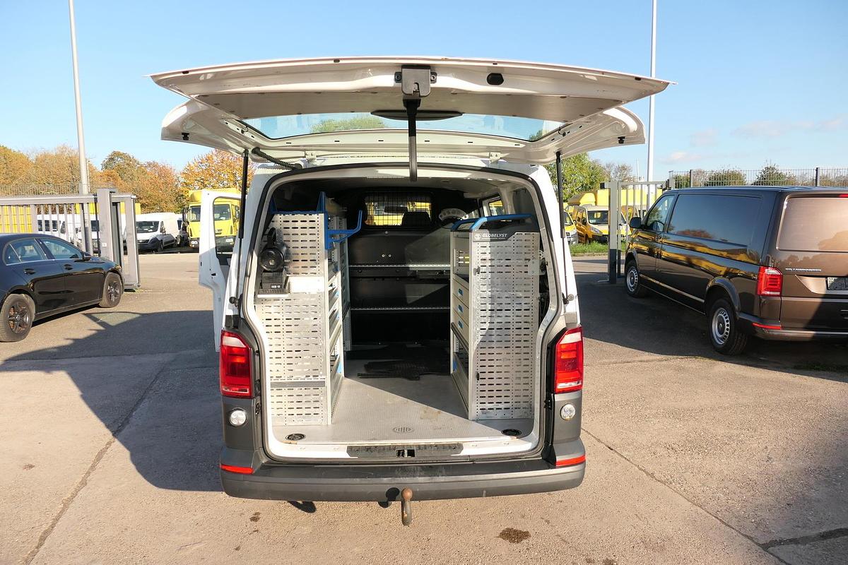 Gebraucht Volkswagen T6 Transporter 2.0 TDI 4Motion 3Sitzer KLIMA AHK WERKSTATTEINBAUTEN - COC