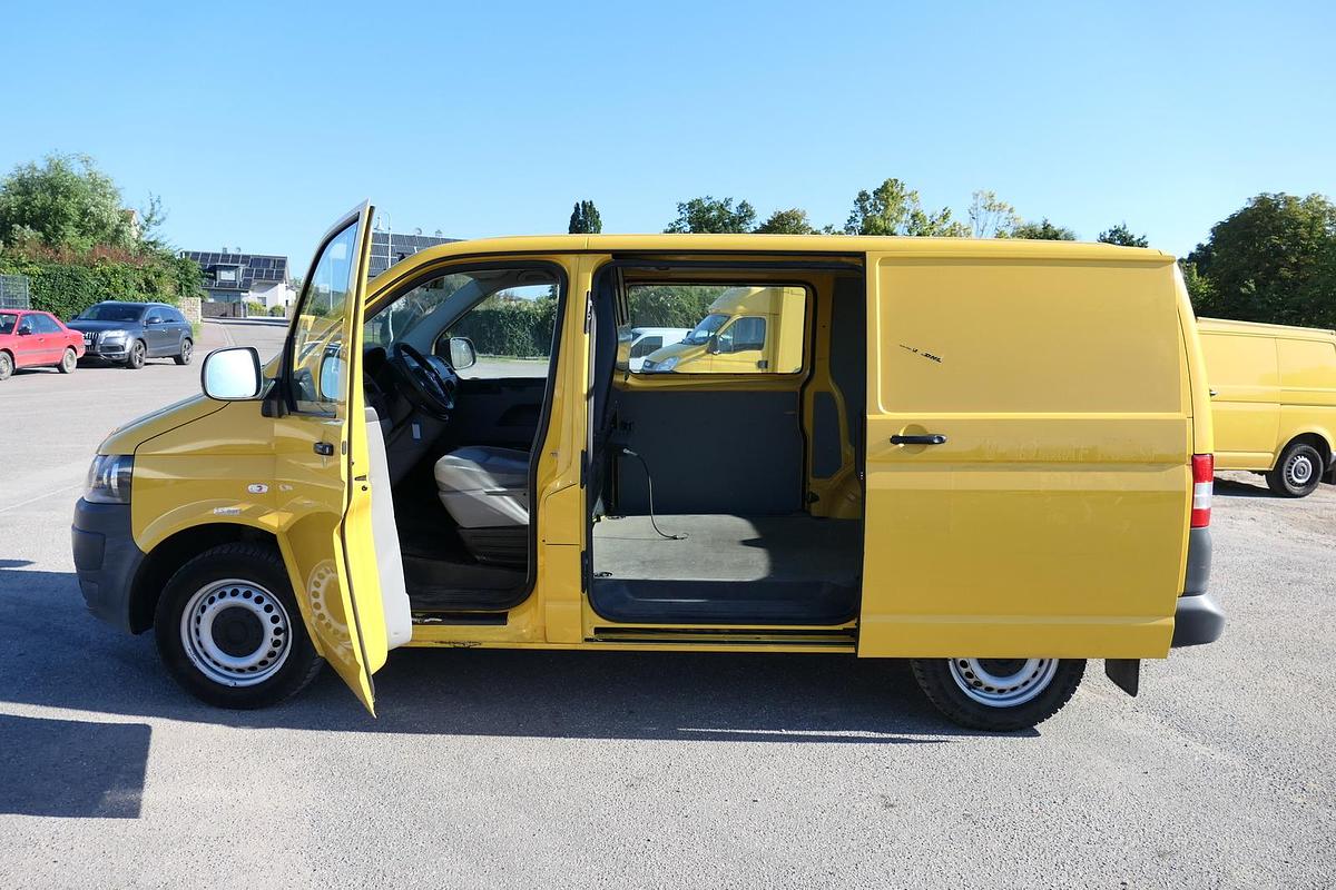 Gebraucht Volkswagen T5 Transporter 2.0 TDI PARKTRONIK EURO-5 2xSCHIEBETÜR CoC