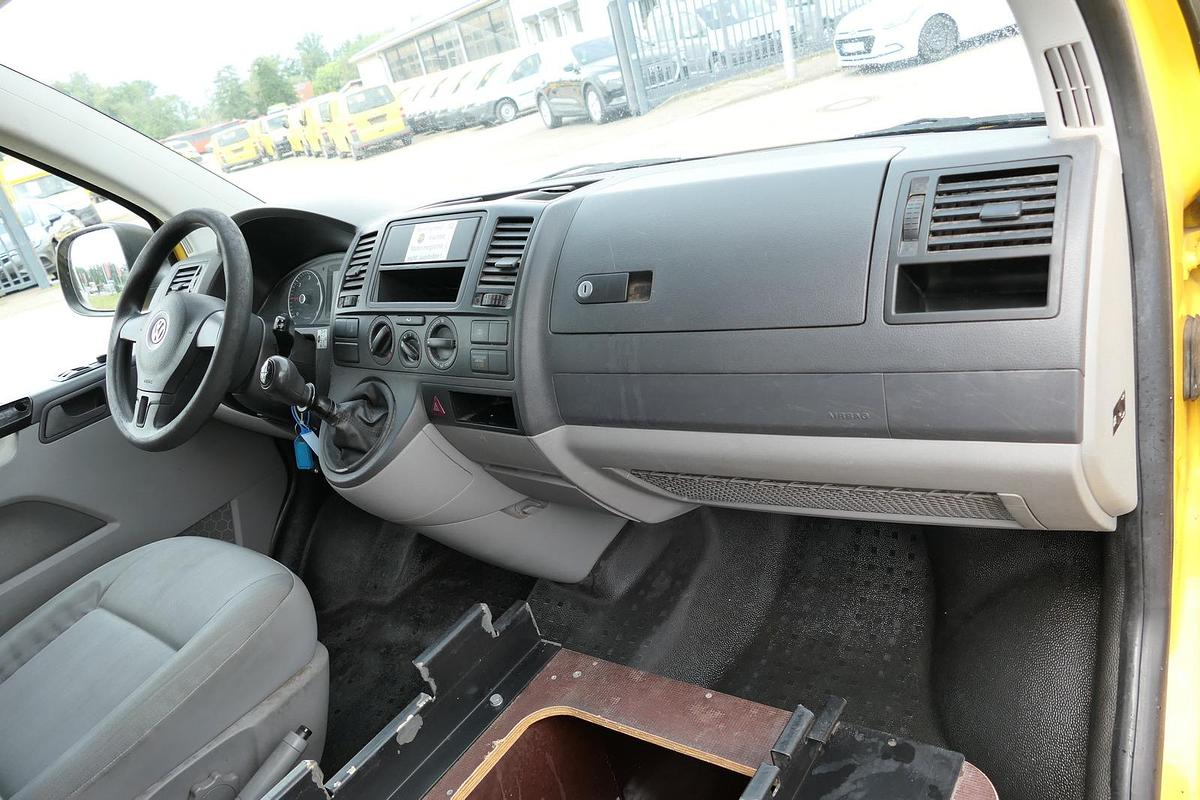 Gebraucht Volkswagen T5 Transporter 2.0 TDI PARKTRONIK EURO-5 2xSCHIEBETÜR CoC