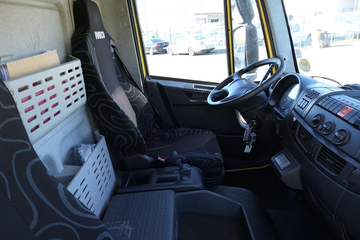 Gebraucht Iveco EuroCargo ML 75 E 16 P LBW LUFT AUTOMATIK COC EURO-5