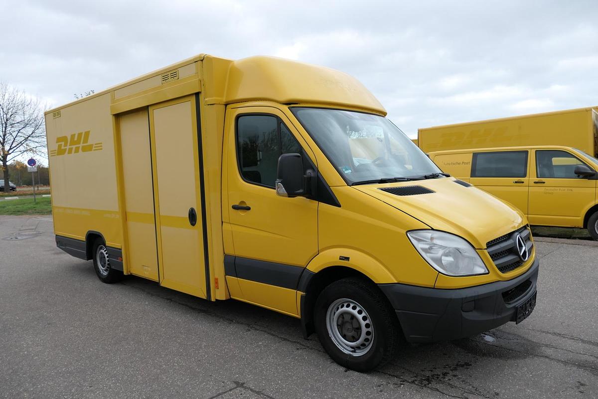 Gebraucht Mercedes-Benz SPRINTER 310 CDI MAXI EURO-5 KOFFER REGALE KAMERA DURCHGANG COC