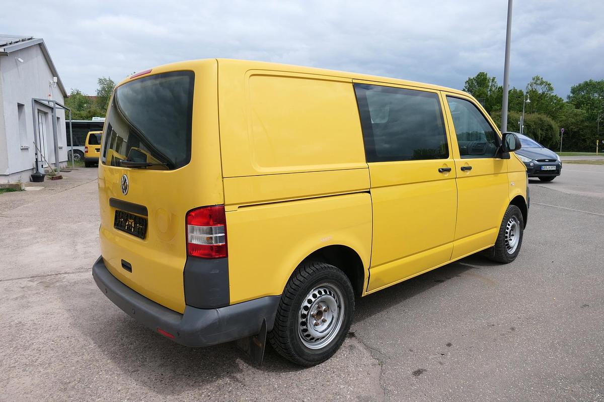 Gebraucht Volkswagen T5 Transporter 2.0 TDI PARKTRONIK 2xSCHIEBETÜR
