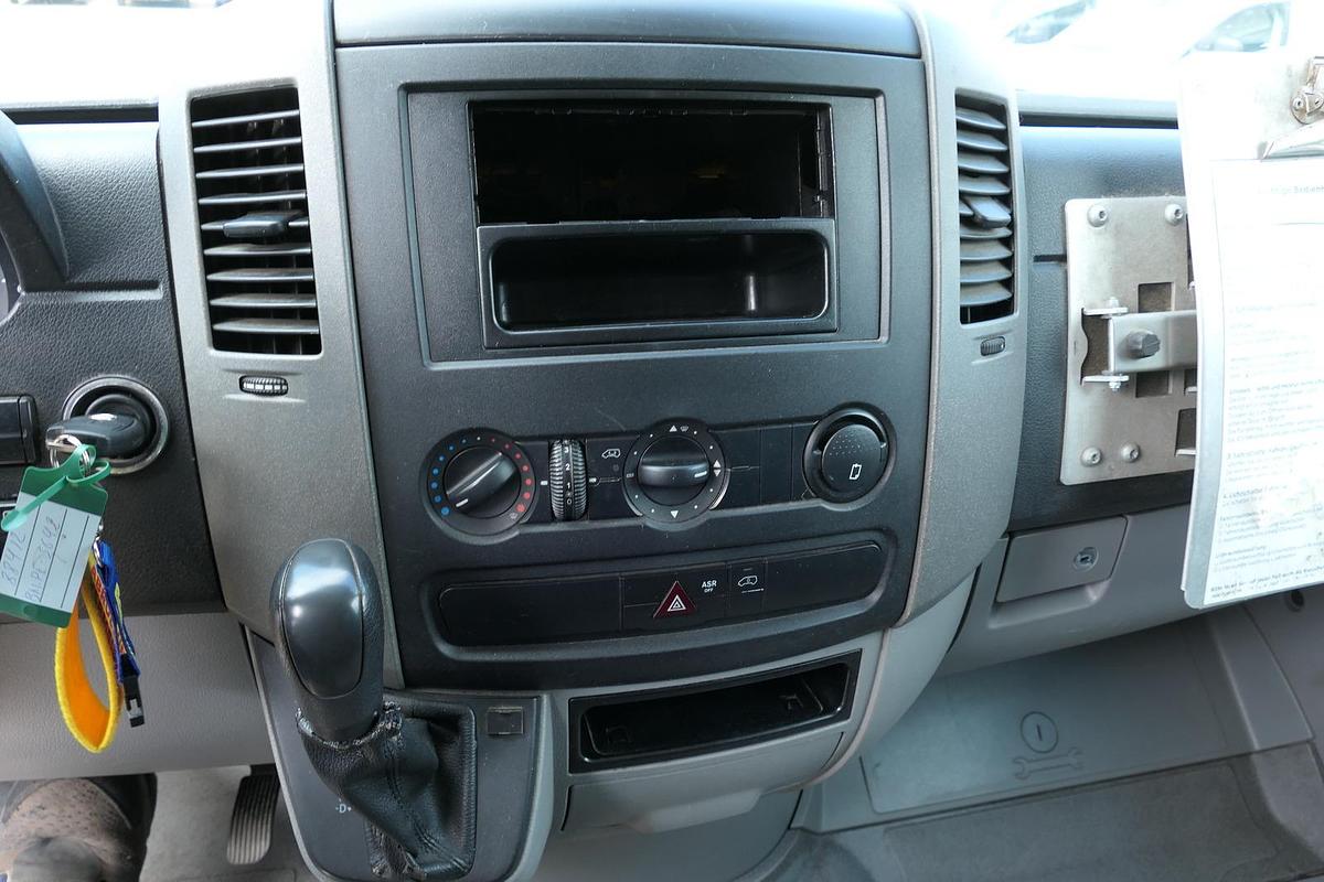 Gebraucht Mercedes-Benz SPRINTER 310 CDI MAXI EURO-5 KOFFER REGALE KAMERA DURCHGANG