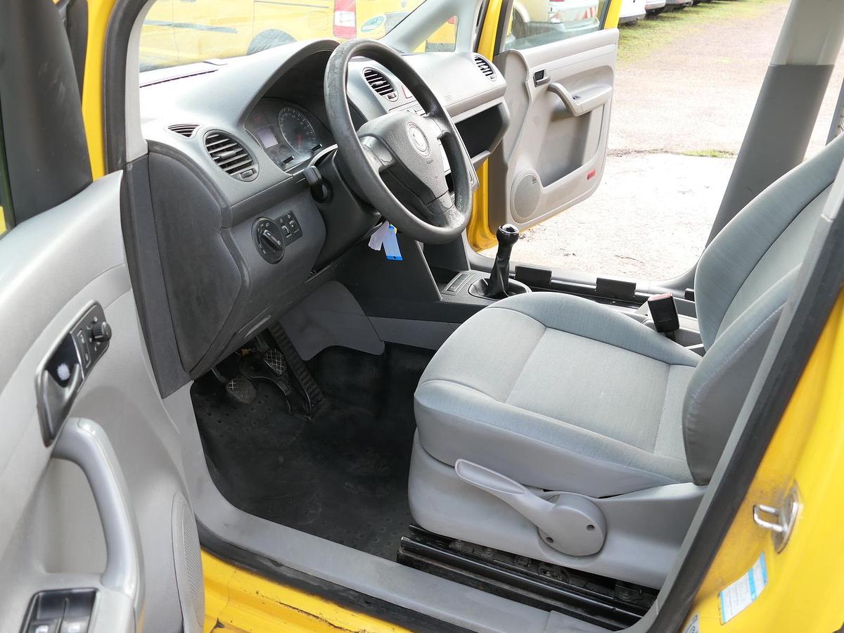 Gebraucht Volkswagen Caddy 2.0 SDI PARKTRONIK 2xSCHIEBETÜR SERVICE VW 104tkm