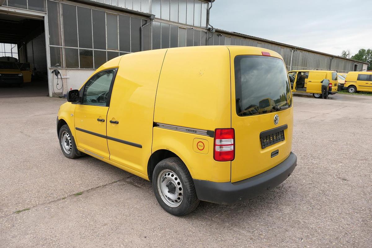 Gebraucht Volkswagen Caddy 2.0 TDI PARKTRONIK EURO-5 2xSCHIEBETÜR CoC