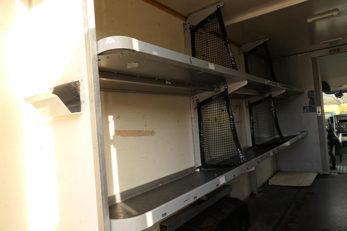 Gebraucht Mercedes-Benz SPRINTER 310 CDI MAXI EURO-5 KOFFER REGALE KAMERA DURCHGANG COC
