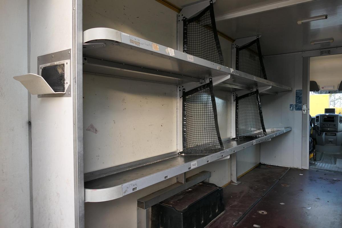 Gebraucht Mercedes-Benz SPRINTER 310 CDI MAXI EURO-5  KOFFER REGALE KAMERA DURCHGANG