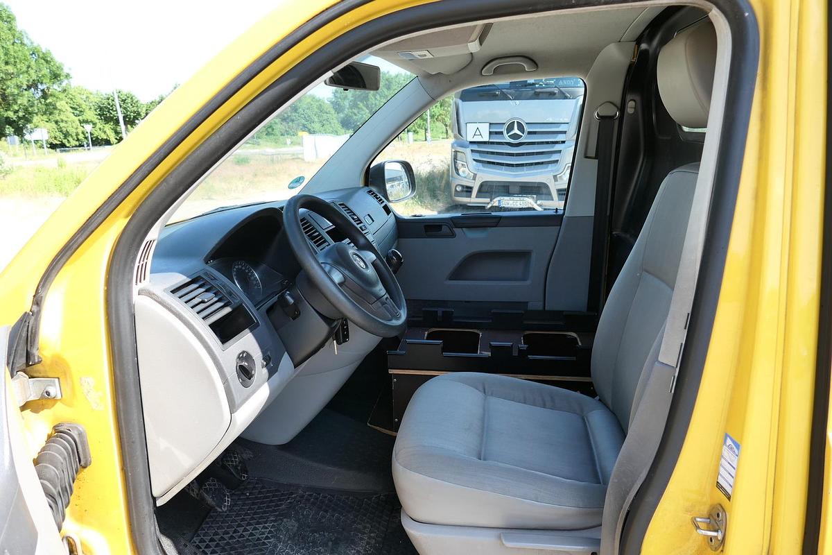 Gebraucht Volkswagen T5 Transporter 2.0 TDI PARKTRONIK EURO-5 2xSCHIEBETÜR CoC
