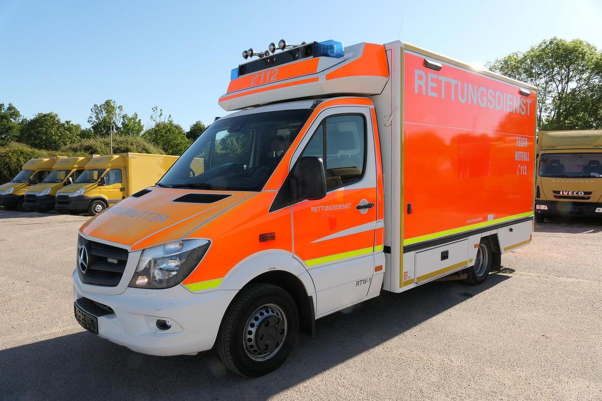 Gebraucht Mercedes-Benz Sprinter 519 CDI Klima Krankenwagen
