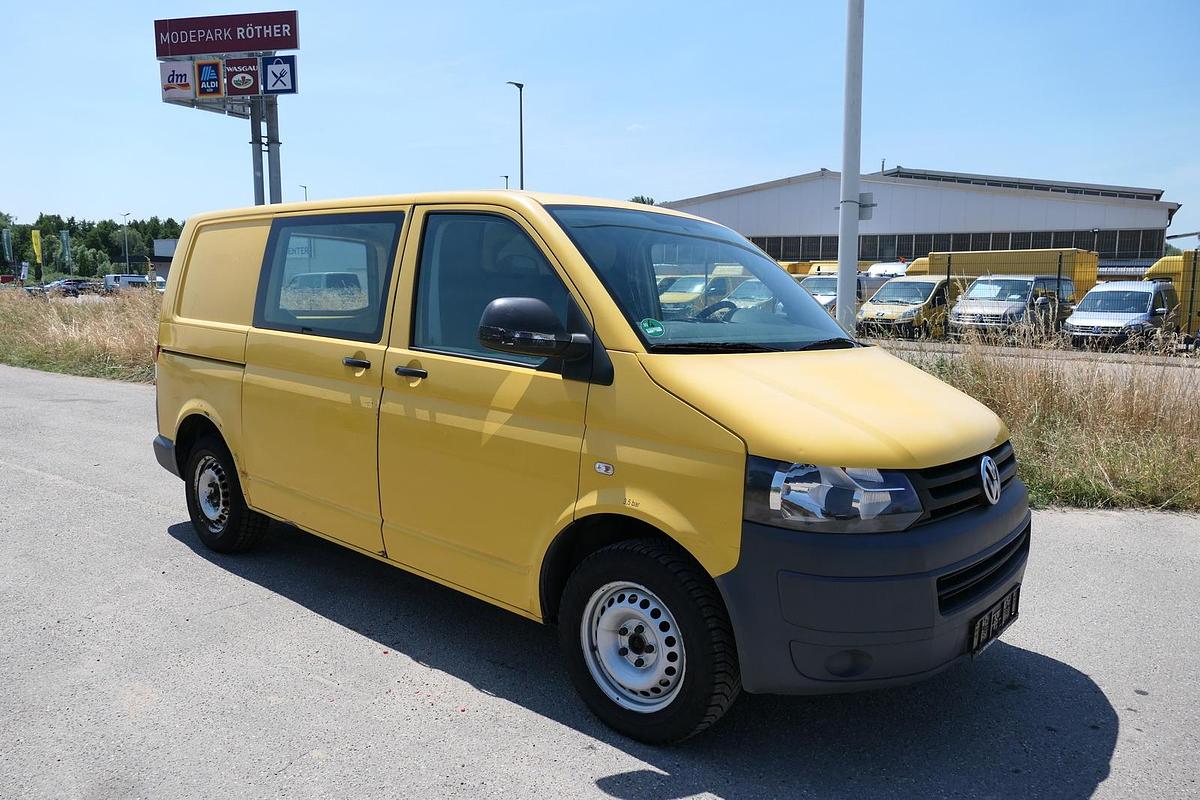 Gebraucht Volkswagen T5 Transporter 2.0 TDI PARKTRONIK EURO-5 2xSCHIEBETÜR CoC