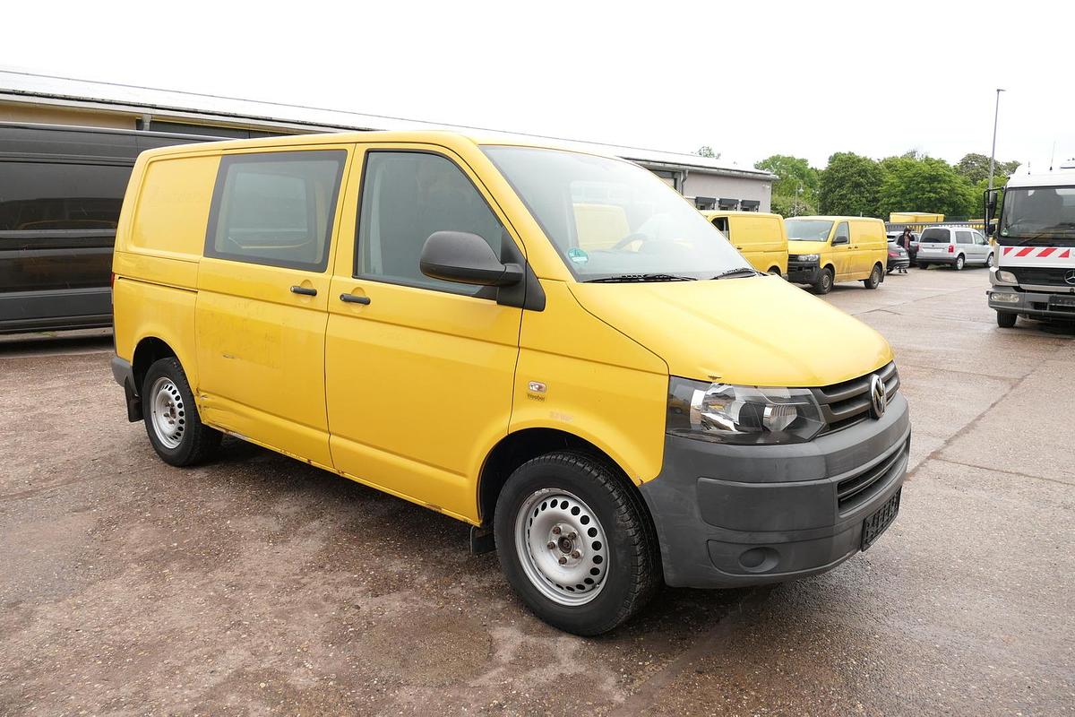 Gebraucht Volkswagen T5 Transporter 2.0 TDI PARKTRONIK EURO-5 2xSCHIEBETÜR CoC